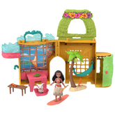 Princesses Disney Storytime Stackers Moana, Maison, 1Ami, 9Acc.