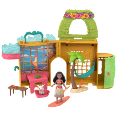 Princesses Disney Storytime Stackers Moana, Maison, 1Ami, 9Acc.