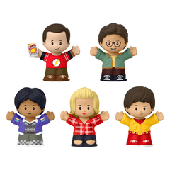 Little People Collector Coffret The Big Bang Theory, 5 Figurines
