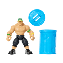 Wwe Knuckle Crunchers Figurine Articulée et Access. John Cena