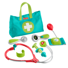 Fisher-Price Trousse de Médecin, 7Éléments, Jeu Préscolaire