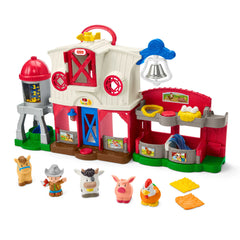Little People Brinquedo para Bebês Cuidados com Animais de Fazenda
