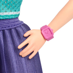 Barbie Fashionistas Poupée232, Rousse, Haut en Jersey