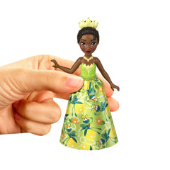Princesses Disney Coffret 5Poupées et 5Fig. Princesses et Amis