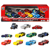 Disney And Pixar Cars Diecast 1:55 Scale Vehicles 11-Pack Piston Cup Race Themed With Lightning Mcqueen