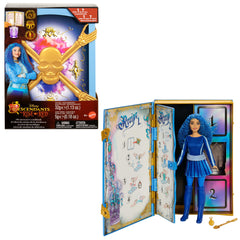 Disney Descendants: The Rise Of Red The Sorcerer's Cookbook With Doll, Fizz, Slime & Doll Reveal Surprises