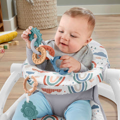 Fisher-Price Siège Jeu et Confort Averses Arc-en-Ciel