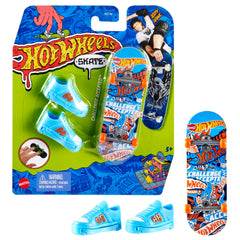 Hot Wheels Skate Vehículo de Juguete Patineta con Tenis Sorpresa