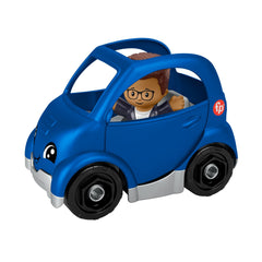 Fisher-Price Little People Coffret Véhicule Électrique et Figurine