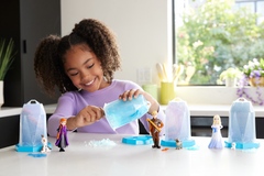 Disney La Reine des Neiges Ice Reveal Poupée Surprise, Ami, Acc.
