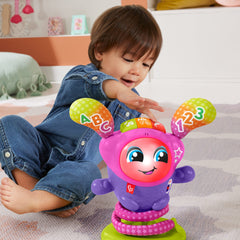 Fisher-Price Juguete para Bebés Dj Belle Salta y Aprende