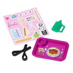 Barbie Poupée enseignante, Blonde, Tout-Petit et Accessoires