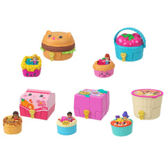 Polly Pocket Tiny Take Out Reveal Assortiment, Thème Alimentaire