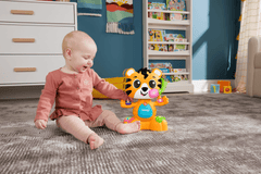 Fisher-Price Juguete para Bebés Escuadrón Musical Tigre Canta Conmigo
