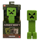 Minecraft Creeper Large-Scale Action Figure, 12-inch Character Collectible inspired By The Movie