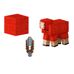Minecraft Niveau Diamant Figurine Articulée 13,97Cm Mouton