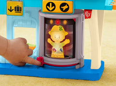 Little People Juguete para Bebés Aeropuerto de Aventuras Diarias