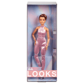 Barbie-Looks-Poupée de Collection N22, Coupe Garçonne et Combinaison