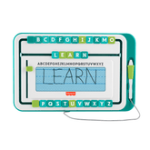 Fisher-Price Alpha Slide Writer Magnetic Drawing & Writing Tablet, Preschool Learning Toy