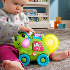 Fisher-Price Link Squad Caméléon Marche et Couleurs, Lumières