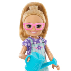 Barbie Chelsea Poupée Fleuriste et Accessoires, Blonde