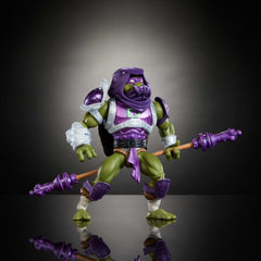 Masters of the Universe Turtles of Grayskull Figura de Acción Donatello de 5.5 pulgadas
