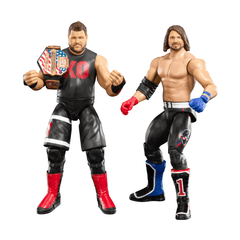 Wwe® Championship Showdown™ Coffret de 2 Aj Styles™ Contre Kevin Owens™