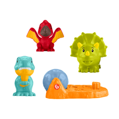 Fisher-Price Little People Coffret Dinosaures Sympathiques