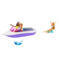 Barbie Mermaid Power ™ Coffret de Jeu Avec Poupées et Bateau