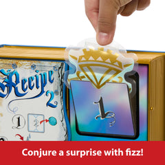 Disney Descendants: The Rise Of Red The Sorcerer's Cookbook With Doll, Fizz, Slime & Doll Reveal Surprises