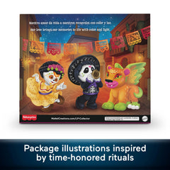 Little People Collector Día De Muertos Special Edition Set For Adults & Fans, 3 Figures