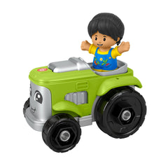 Fisher-Price Little People Tracteur et Figurine, 2Éléments
