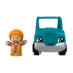 Fisher-Price Little People Camionnette et Figurine, 2Éléments