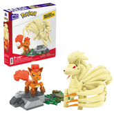 Mega Pokémon Coffret Évolution Goupix (145 Pièces), 2Figurines