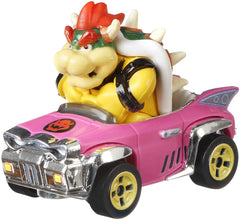 Hot Wheels Mario Kart Veículo de Brinquedo Bowser