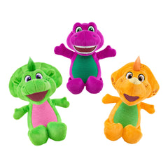 Fisher-Price Barney'S World Peluche 16,51Cm Baby Bop