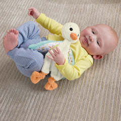Fisher-Price Mon Oie Câline, Jouet Sensoriel et Sonore Pour Bébé