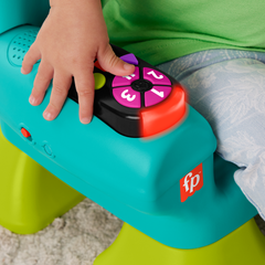 Fisher-Price Rires et Éveil Chaise Éveil Progressif, Sarcelle