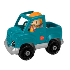 Fisher-Price Little People Camionnette et Figurine, 2Éléments
