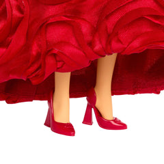 Disney Descendants: The Rise Of Red Queen Of Heart Fashion Doll With Movie-inspired Royal Rose Gown & Accessories