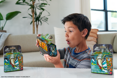 Jurassic World Crushivores Unboxing Mini Dinosaur With Multiple Surprises & Compounds