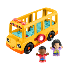 Fisher-Price Little People Autobus Scolaire, Musical, Multilingue