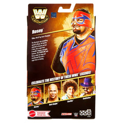 Wwe Collection Elite Legends Série26 Figurine Rosey