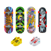 Hot Wheels Skate Tony Hawk Fingerboards & Skate Shoes Multipack