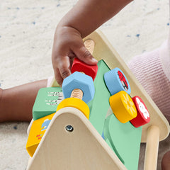 Fisher-Price Triangle D’Activités en Bois, 1Élément en Bois