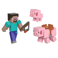 Jouets Minecraft Coffret de 2Figurines Art. Cadeaux Pour enfants