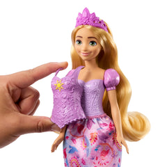 Princesses Disney Poupée Mode Histoires de Raiponce 2-en-1