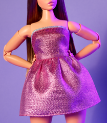 Barbie-Looks-Poupée de Collection N24 Avec Cheveux Bruns