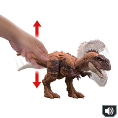 Jurassic World Rugissement Féroce Dinosaures Avec Sons et Attaque