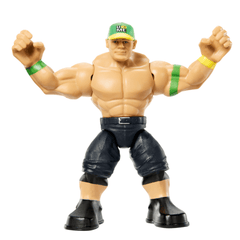 Wwe Knuckle Crunchers Figurine Articulée et Access. John Cena